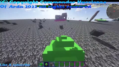 Minecraft mob battle Acid titan vs charged creeper titan