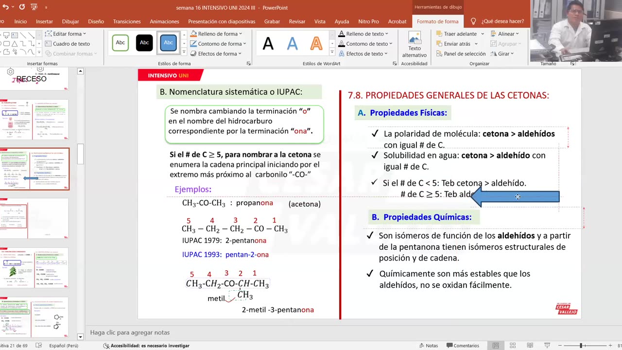 INTENSIVO VALLEJO 2024 | Semana 16 | Química