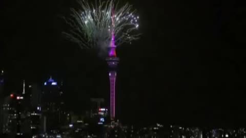 Only Watch: New Zealand, Australia and Japan new year celebrations