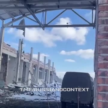 Russian Soldier Films Ukrainian Drones Hitting His Position in Toretsk