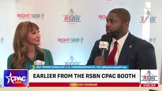 WATCH: Rep. Byron Donalds' Full Interview with RSBN's Christina Loren at CPAC 2025