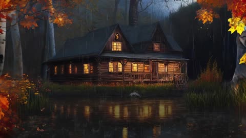 Rain Ambience Sounds. 3 Hours of Relaxation. Wanna Sleep?