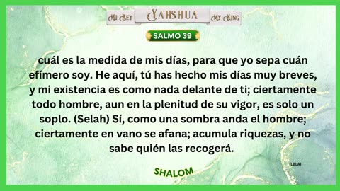 "La Fragilidad de la Vida Humana y la bondad de Dios"