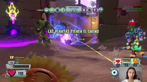 0399-Jugando: Plants vs. Zombies™ Garden Warfare 2: Edición Deluxe, sesión 3