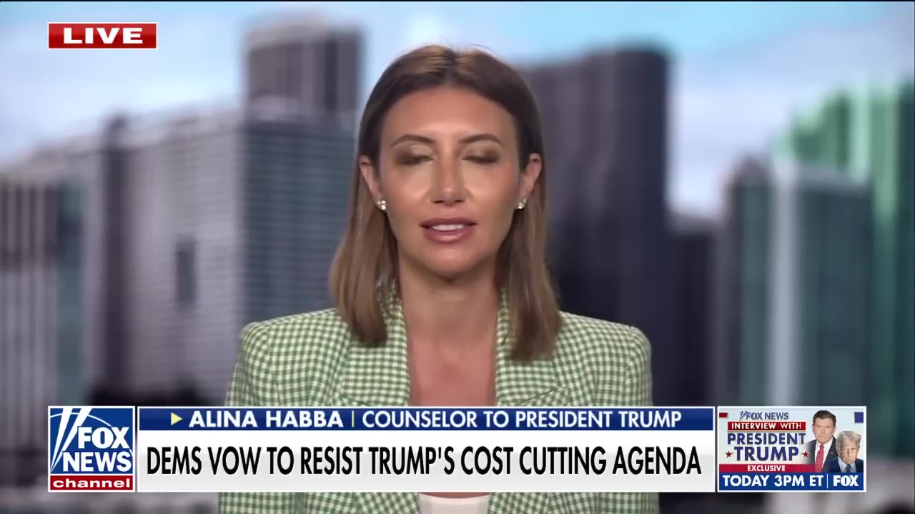 Alina Habba issues warning for those 'trying to step' in Trump's way