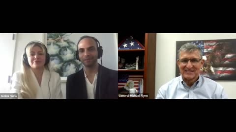 Global View Episode 9 MICHAEL FLYNN Declassification De-Weaponized