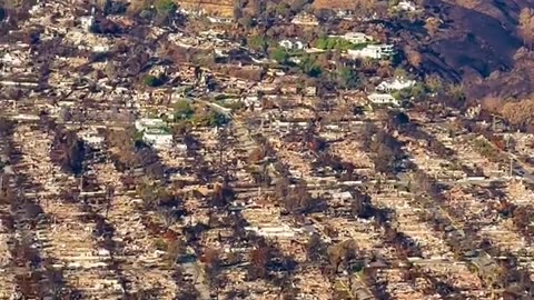 Los Angeles residents accepting free property debris cleanup.