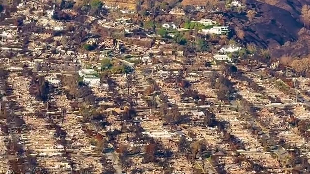 Los Angeles residents accepting free property debris cleanup.