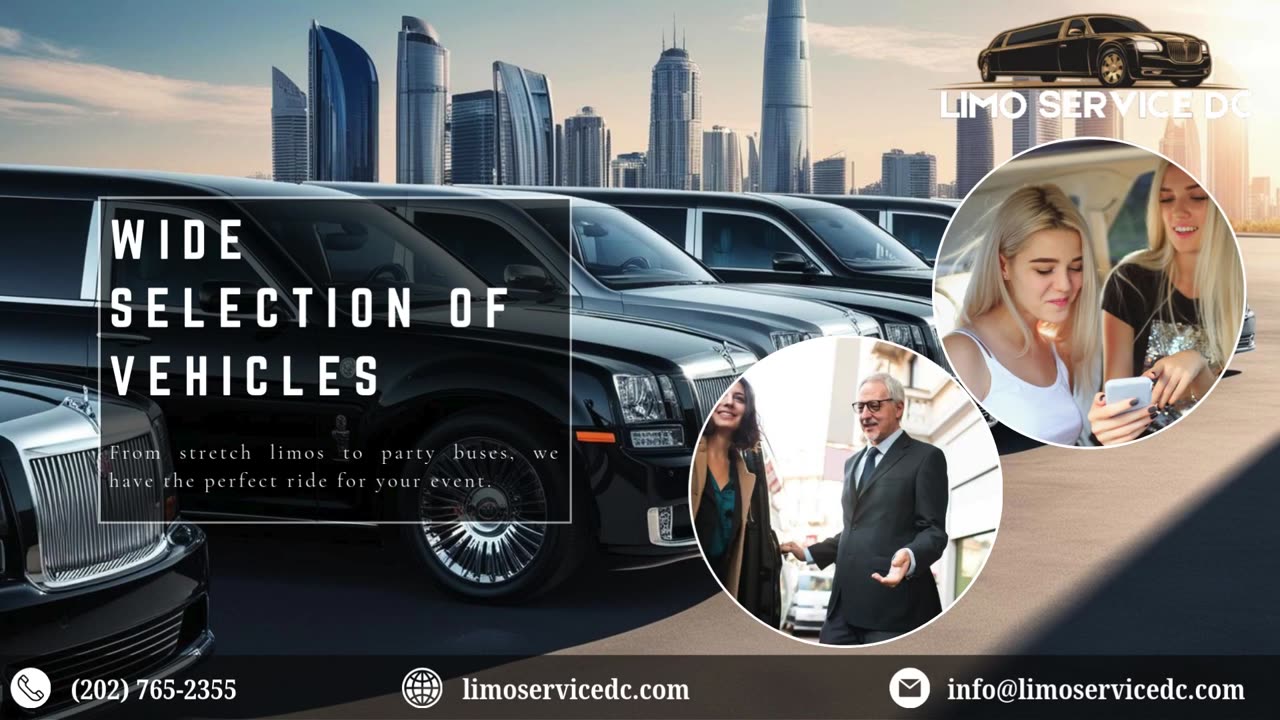 Limo Service DC – Luxury Transportation for Every Occasion