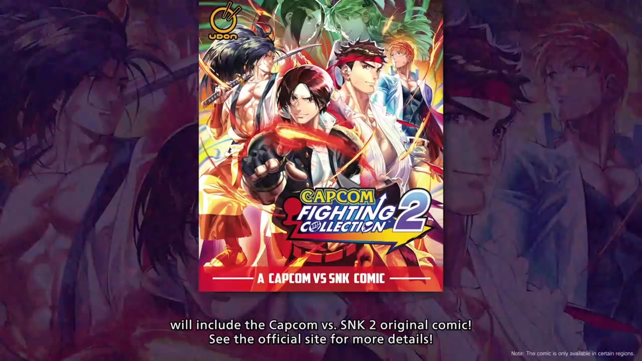 Capcom Fighting Collection 2 - Official Pre-Order Trailer | Capcom Spotlight 2025