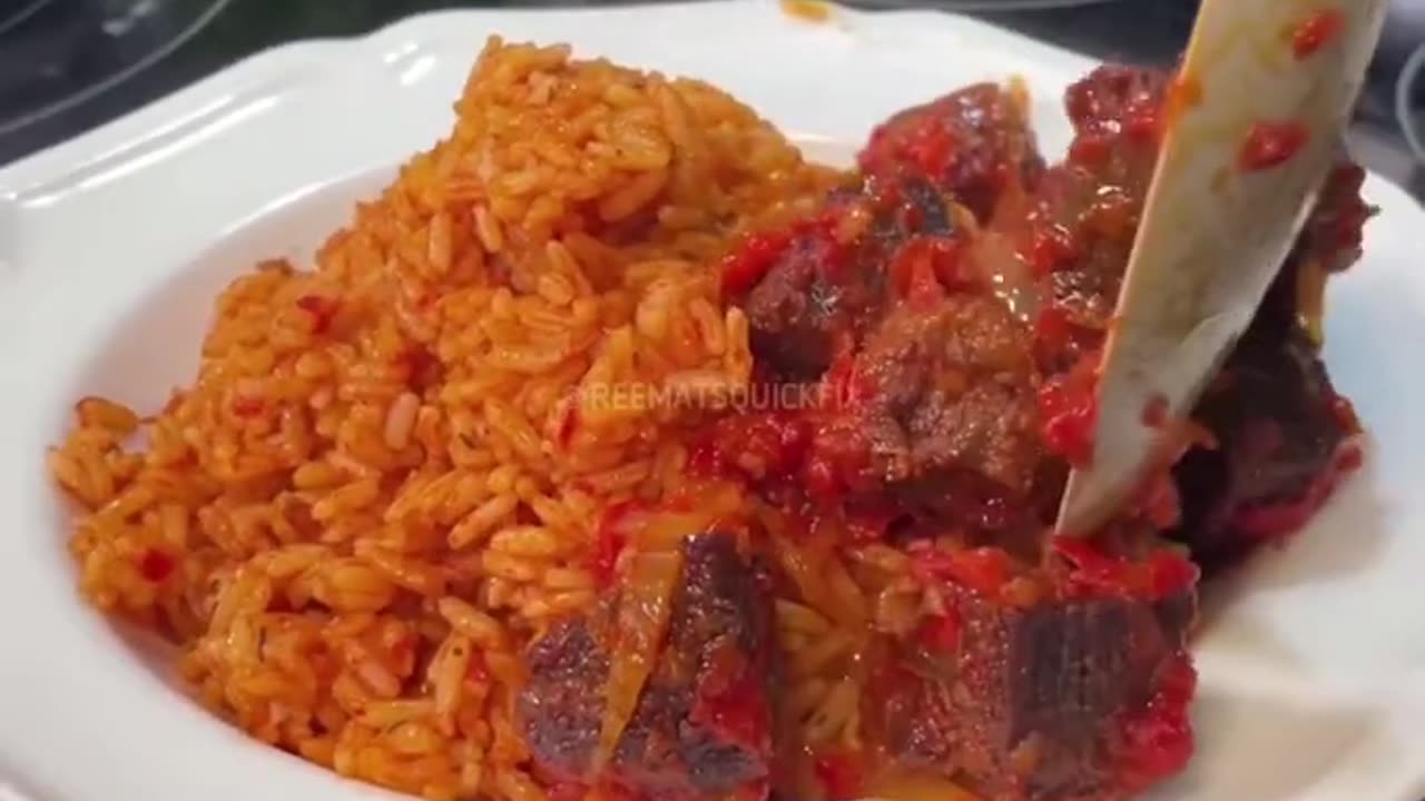 Nija Jollof Rice