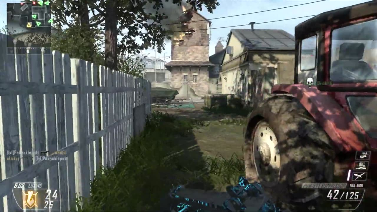 24 MINUTES OF MODERN WARFARE 2 MULTIPLAYER GAMEPLAY