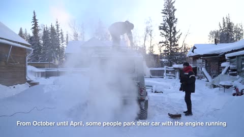 How We Drive a Car at −71°C (−95°F) | Yakutia, Siberia