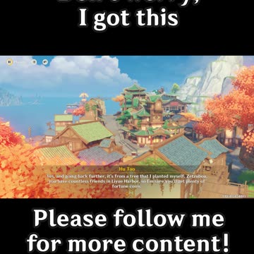 "Don't worry, I got this."