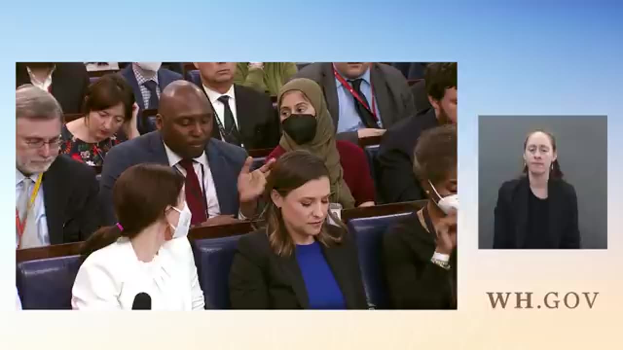 Archived ✅ | 3-31-2022 - Press Briefing with Director of Communications