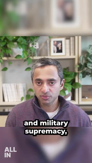 Chamath Palihapitiya Explains Why the US Must Win the AI Race