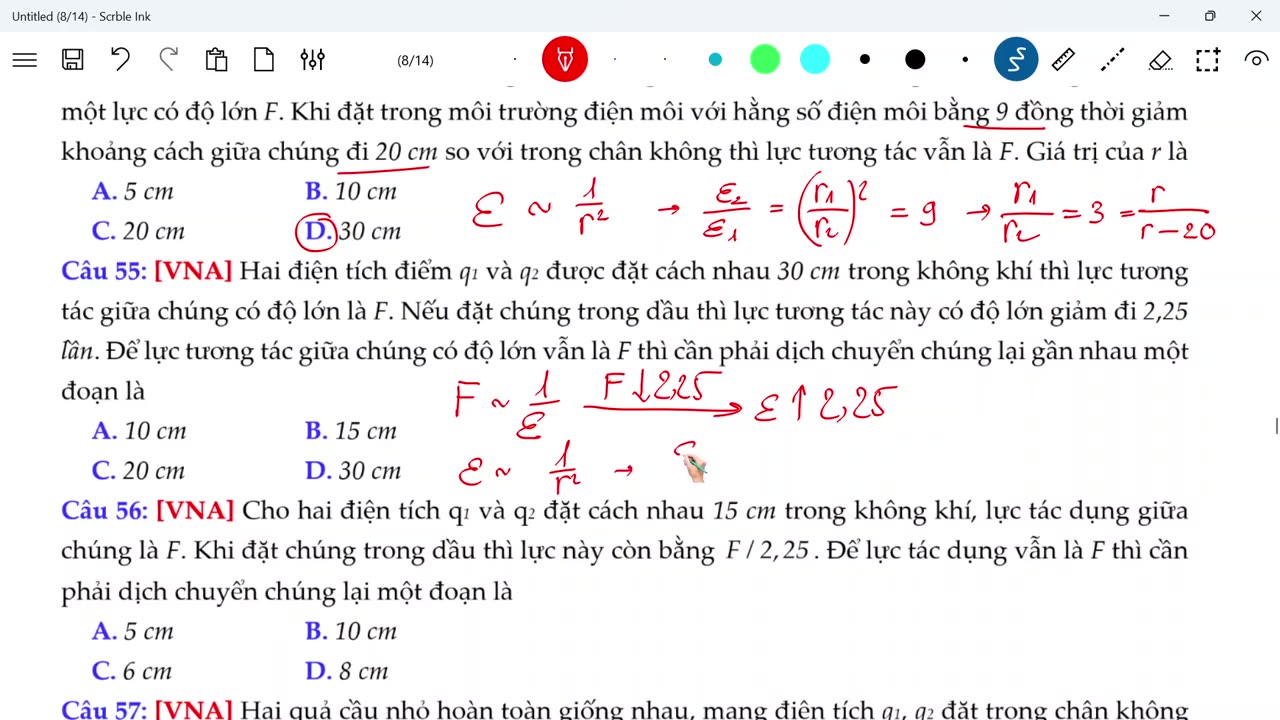 Bài 1 3 Bài tập trắc nghiệm Phần 1 100 Phút