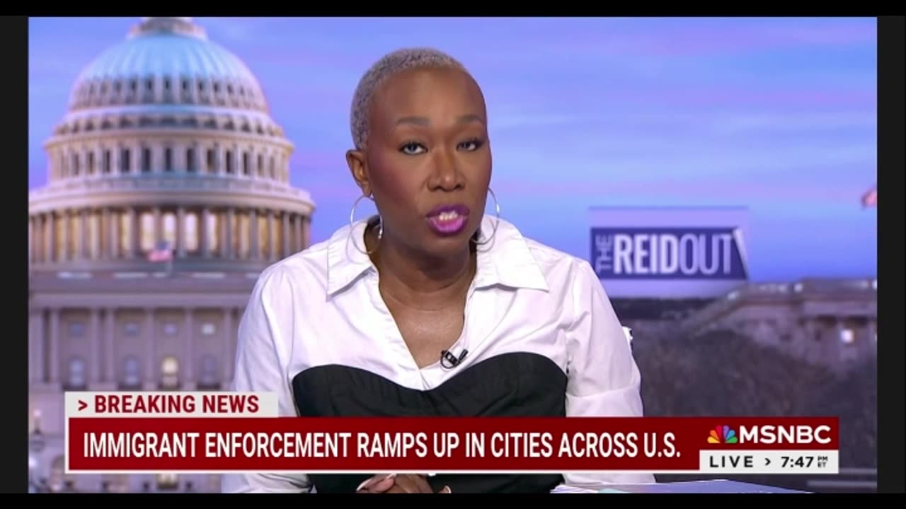 Joy Reid: Trump Signed Laken Riley Act Named For Woman Killed By UNDOCUMENTED IMMIGRANT