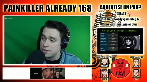 Painkiller Already 168 - Woody's Pedo Story