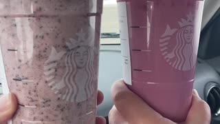 Starbucks Valentines drinks have arrived!