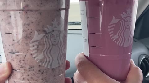 Starbucks Valentines drinks have arrived!