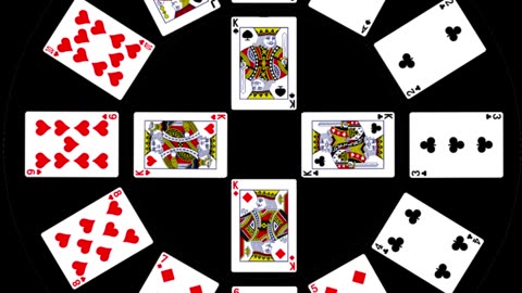 4 Kings Card Game ♣ ♦ ♥ ♠