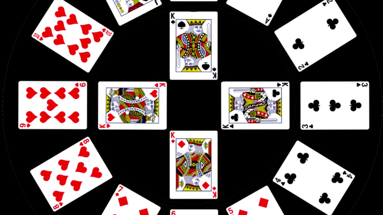 4 Kings Card Game ♣ ♦ ♥ ♠