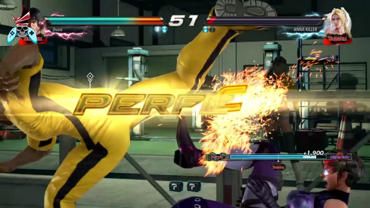 TEKKEN 7 Marshall Law perfect