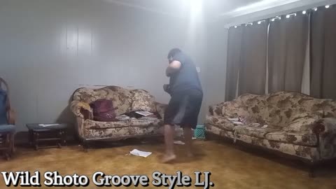 Jones Vs. Soyjack. Epic New Event On Netflix. - Getting Some Training In Before The Daily Grind.