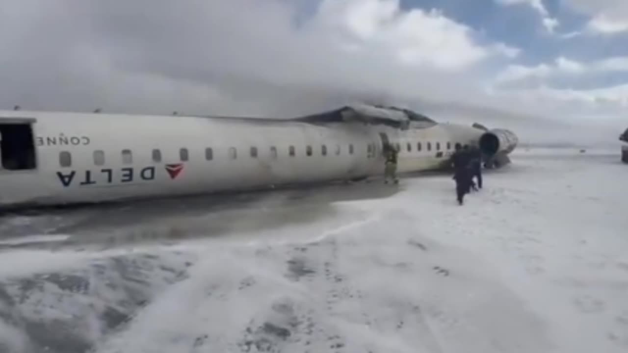 New Airliner Crash in Canada. Nothing to see folks, seriously.