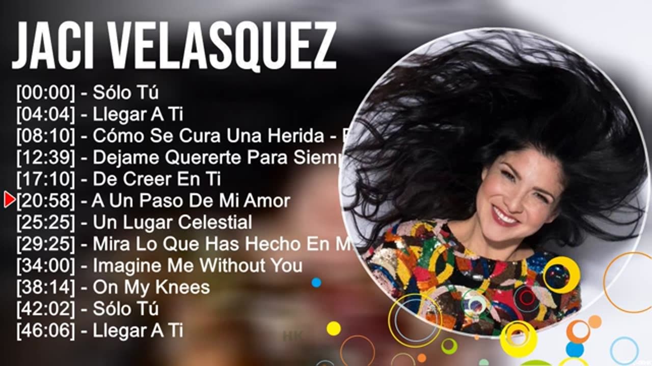 Jaci Velasquez Sus Mejor Exitos Mix Alabanza Musica Cristiana.