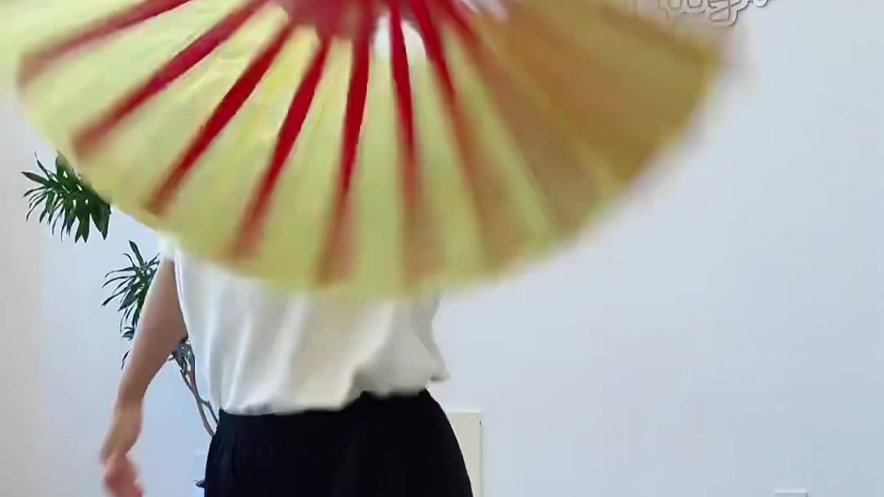 614.功夫扇 小短棍