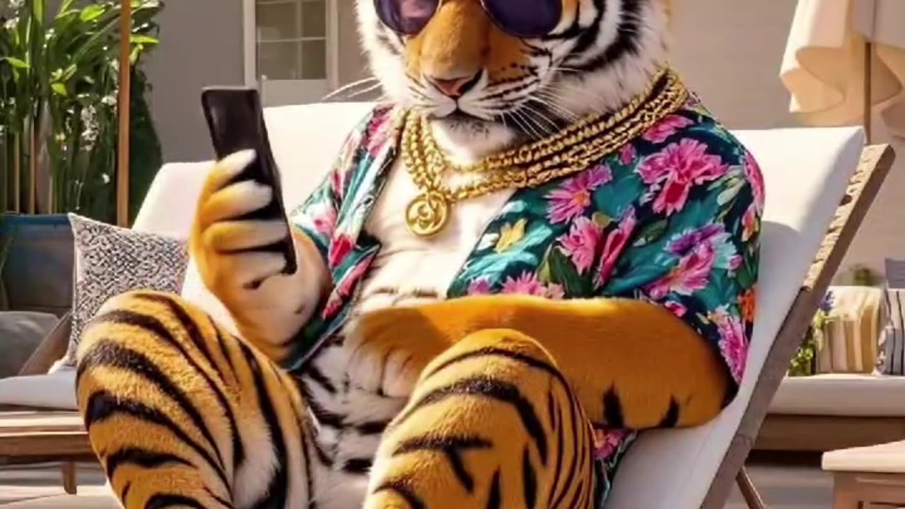 Unexpected Cat Friendship