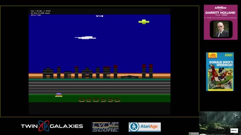 Atari 2600 EMU - Mazinger 85 - Game 1 X/X - 29,350