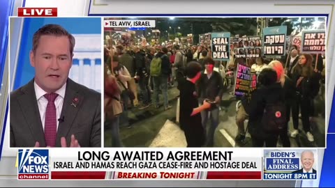 Mike Waltz: Israel/Hamas Deal Is The Trump Effect