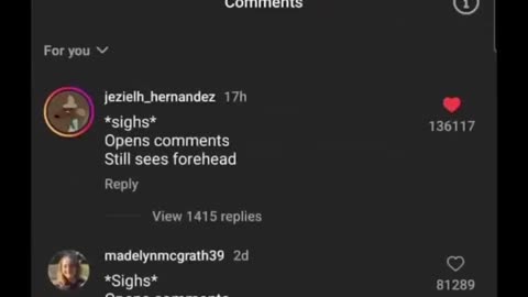 W Comments Section