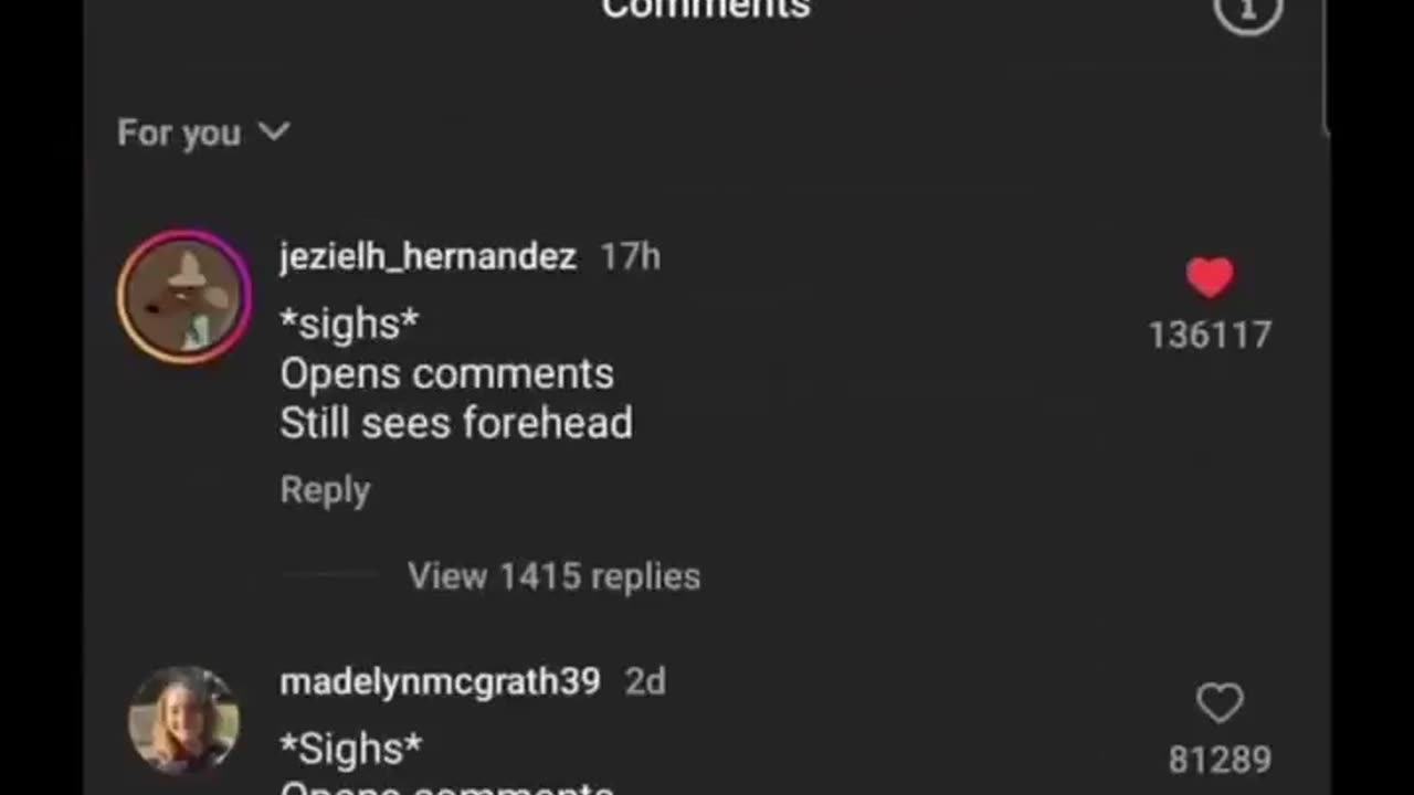 W Comments Section