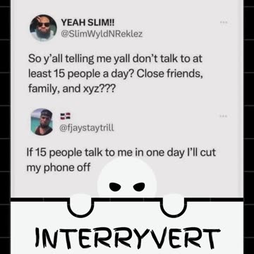 Why Introverts PANIC When Their Phone Rings 15 Times a Day?