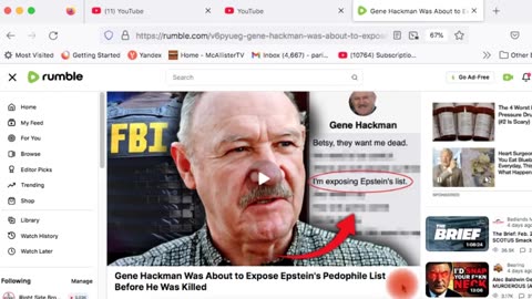 LINDA PARIS - ZELENSKY GOT TRUMPED! HACKMAN EPSTEIN NEIGHBOR! MAKE ENGLAND GREAT AGAIN!...3-4-25