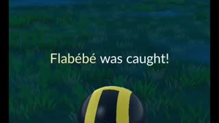 Pokémon GO-Shiny Yellow Flabébé