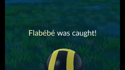 Pokémon GO-Shiny Yellow Flabébé