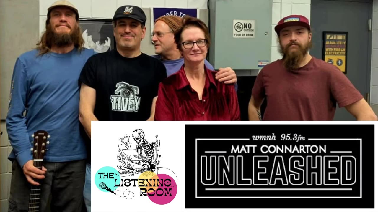 Matt Connarton Unleashed: The Listening Room at Prayers of Nature