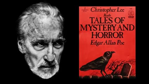 Christopher Lee reads Tales of Mystery & Horror by Edgar Allan Poe