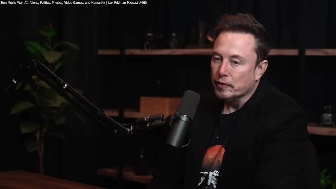 Elon Musk Talks War: A Lot Of Sons Aren’t Coming Back to Their Parents