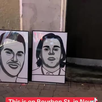 Drawings Created of the Victims in New Orleans