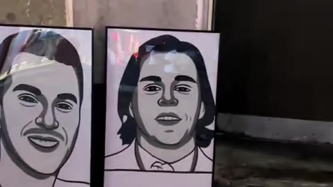 Drawings Created of the Victims in New Orleans