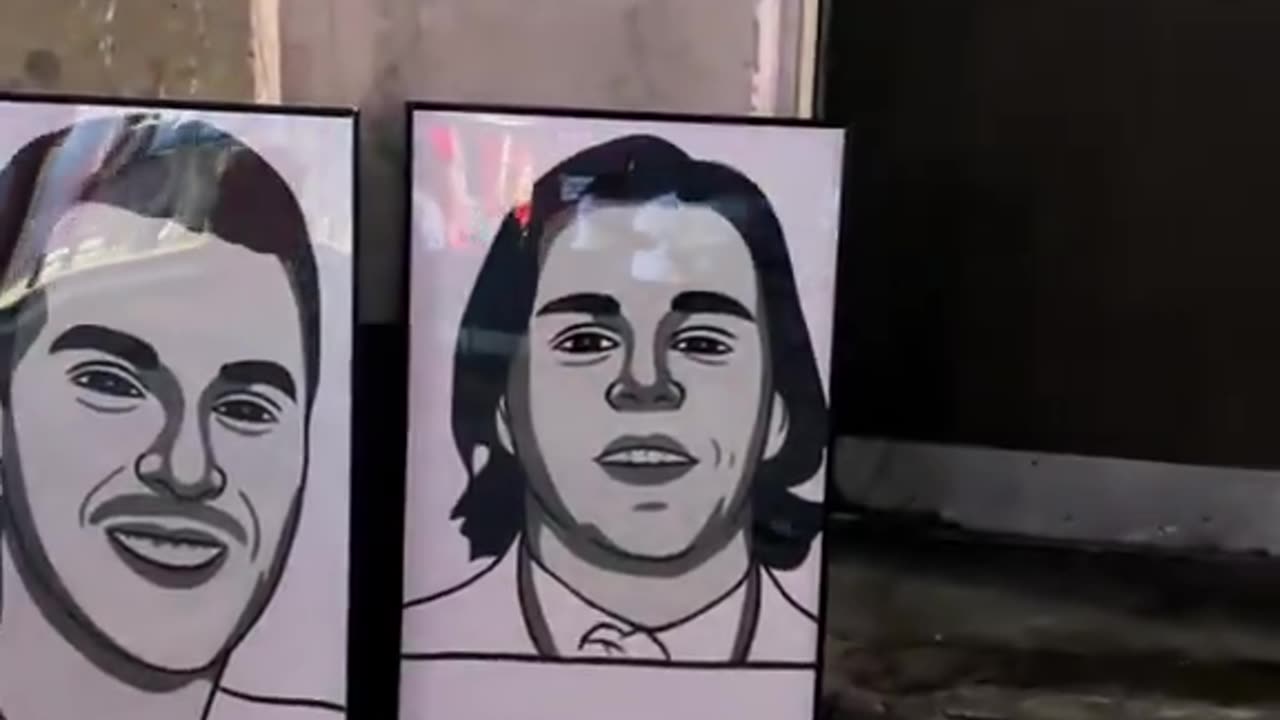 Drawings Created of the Victims in New Orleans