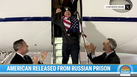 American teacher released after nearly 4 years in Russian captivity