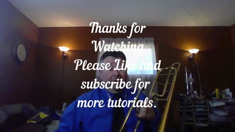 Trombone Solo - Rudolph, the Red-Nosed Reindeer - from Christmas Jazz