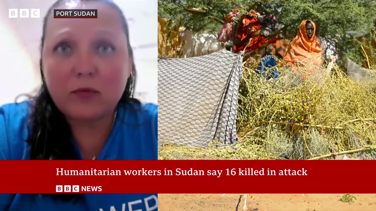 Sixteen Sudan civilians killed in attack | BBC News